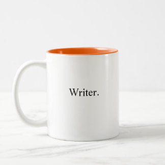 Tasse 2 Couleurs écrivain, créatif, conteur, romancier, littéraire