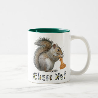 Tasse 2 Couleurs Écrou d'échecs