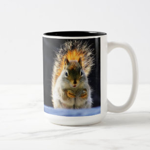 Tasse 2 Couleurs Écureuil 001