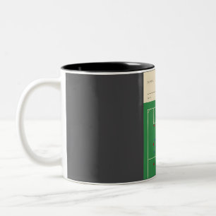 Tasse 2 Couleurs Eder Portugal Euro 2016 gagnant moment de but