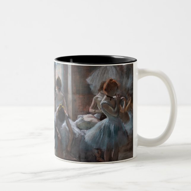 Tasse 2 Couleurs Edgar Degas - Danseurs (Droit)