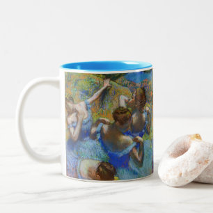 Tasse 2 Couleurs Edgar Degas - Danseuses bleues