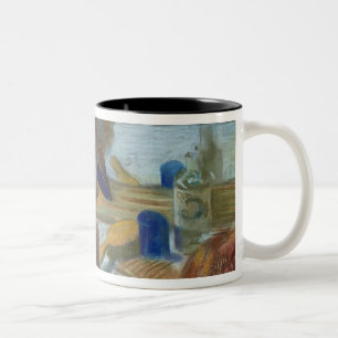 Tasse 2 Couleurs Edgar Degas devant le miroir, 1889