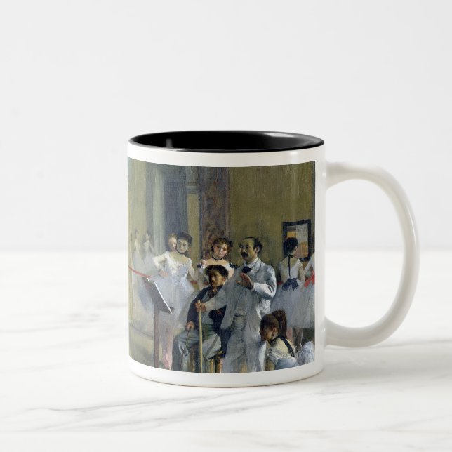 Tasse 2 Couleurs Edgar Degas | le foyer de danse (Droit)