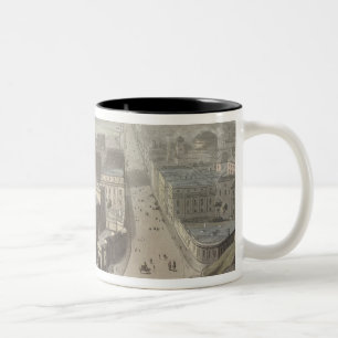 Tasse 2 Couleurs Edimbourg, de colline de Calton, 'd'un voyage