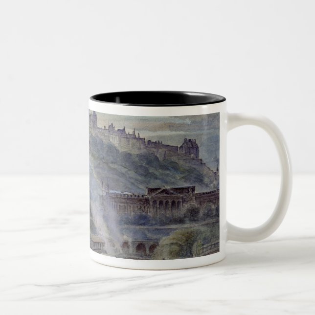 Tasse 2 Couleurs Edimbourg de la chapelle de St Anthony proche (Droit)