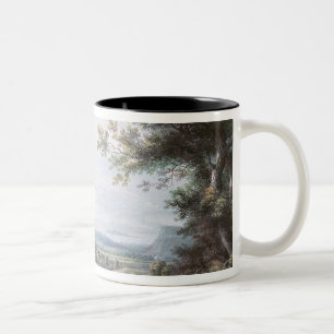 Tasse 2 Couleurs Edimbourg des sud, XVIIIème siècle