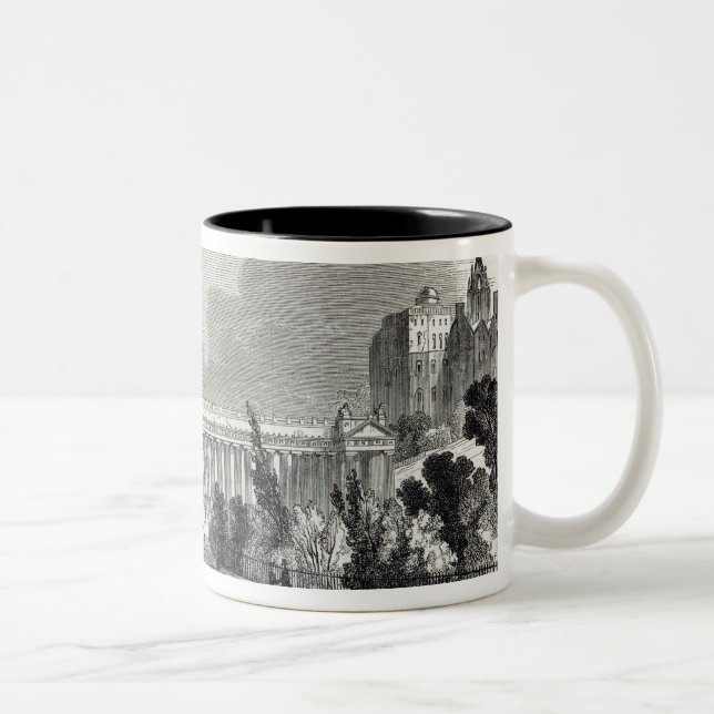Tasse 2 Couleurs Edimbourg : Établissement royal et Scott (Droit)