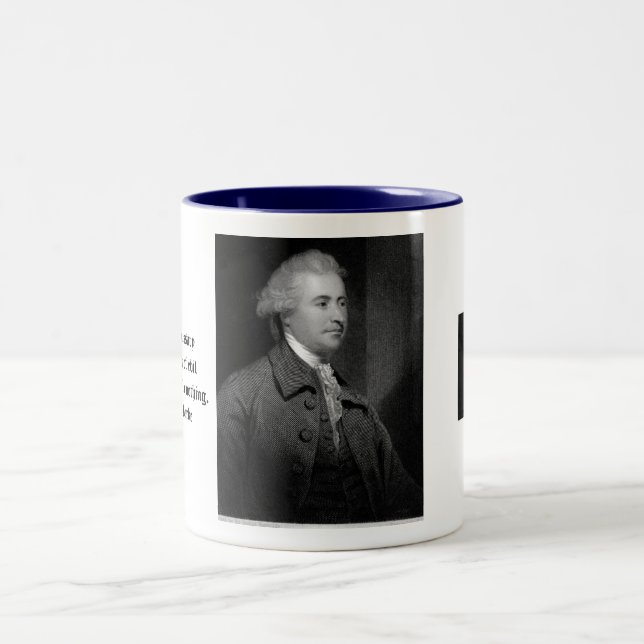 Tasse 2 Couleurs Edmund Burke (Centre)