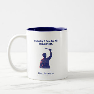 Tasse 2 Couleurs Éducateur favorisant l'amour pour tout ce qui touc