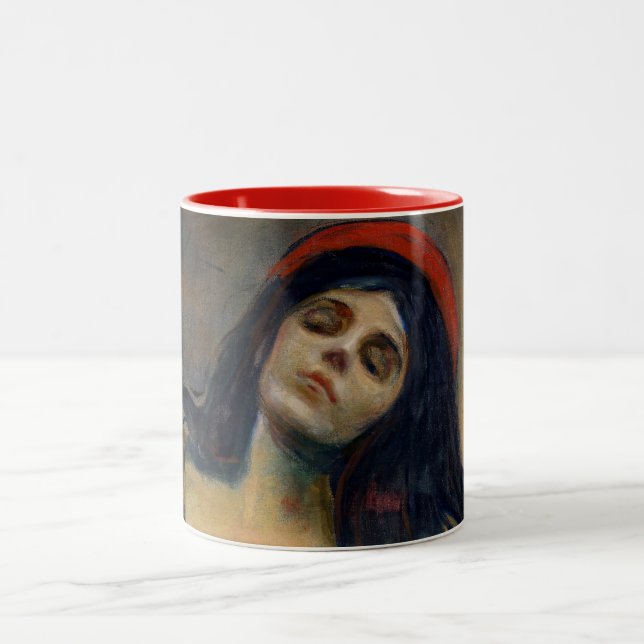 Tasse 2 Couleurs Edvard Munch - Madonna (Centre)