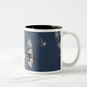 Tasse 2 Couleurs Effort de navette spatiale 17