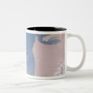 Tasse 2 Couleurs Effort de navette spatiale 19