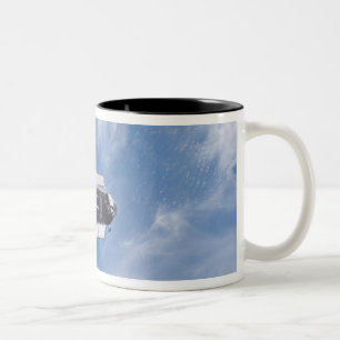 Tasse 2 Couleurs Effort de navette spatiale 26