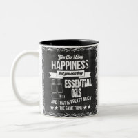 Égaux de achat d'huiles essentielles bonheur