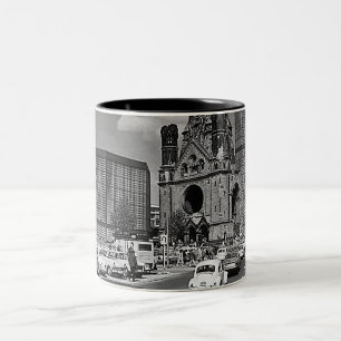 Tasse 2 Couleurs Église commémorative de l'empereur Guillaume à Ber
