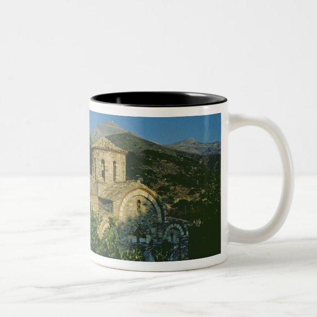 Tasse 2 Couleurs Église du Panayia (Droit)