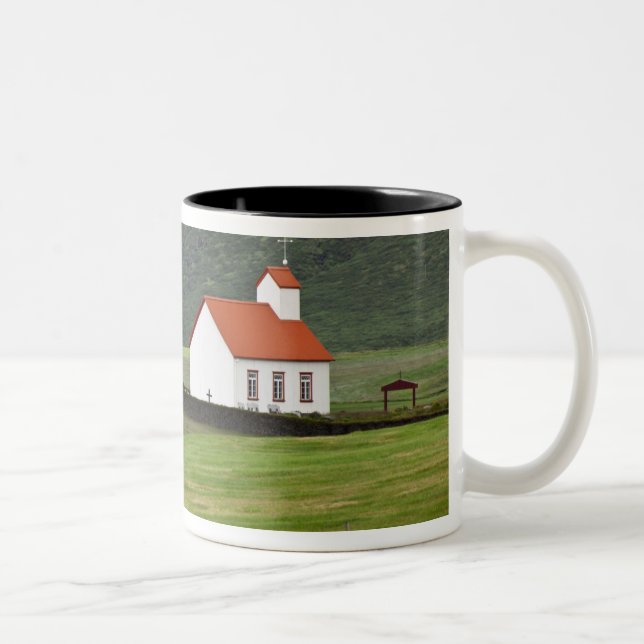 Tasse 2 Couleurs Église luthérienne, Islande (Droit)