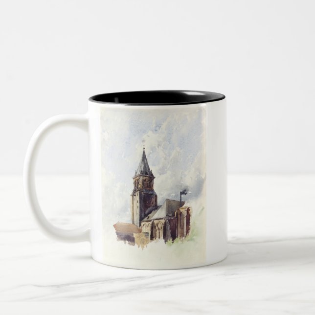 Tasse 2 Couleurs Église Saint-Germain-des-Prés Paris (Gauche)