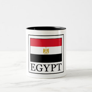 Tasse 2 Couleurs Égypte