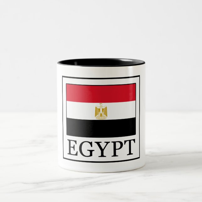 Tasse 2 Couleurs Égypte (Centre)