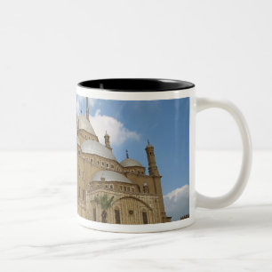 Tasse 2 Couleurs Égypte, Le Caire, Citadelle, Mosquée Muhammad Ali