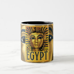 Tasse 2 Couleurs Égypte - Toutankhamon
