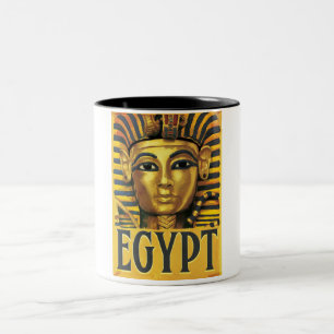 Tasse 2 Couleurs Égypte - Toutankhamon