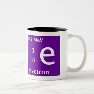 Tasse 2 Couleurs Électron (gaucher)