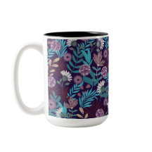 Élégance turquoise et bordeaux