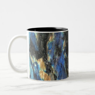 Tasse 2 Couleurs Elégant chic labradorite chic cristal pierre