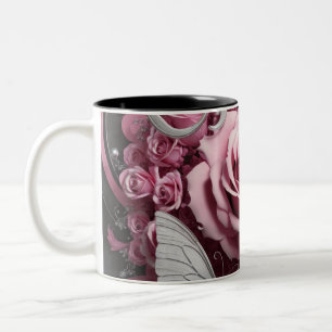 Tasse 2 Couleurs Élégant et luxueux : utilisé dans de nombreuses ex