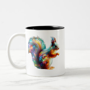 Tasse 2 Couleurs Elégant Swan - Grâce et beauté