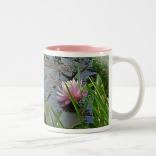 Tasse 2 Couleurs Éléments de coordination de la couche d'eau rose