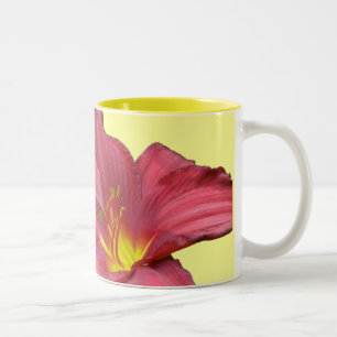 Tasse 2 Couleurs Éléments de coordination diurne rouge
