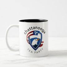 Éléments du logo Tea Party