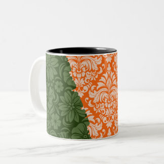 Tasse 2 Couleurs Eléments Ornementaux De Luxe