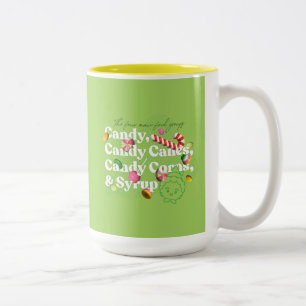 Tasse 2 Couleurs Elf le Film Les Quatre Groupes Alimentaires Prin