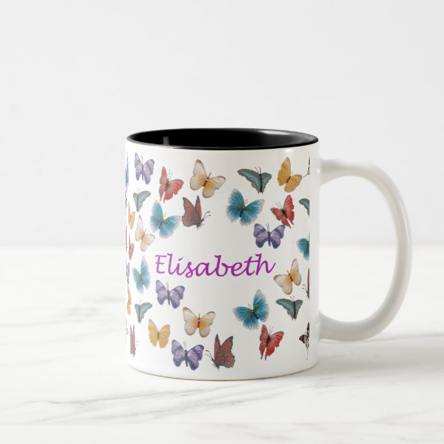 Tasse 2 Couleurs Elisabeth (Droit)