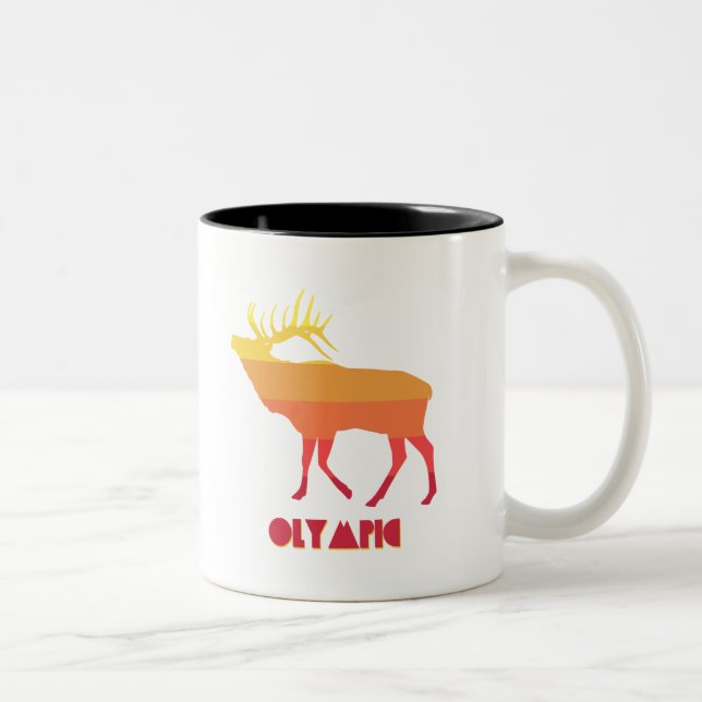 Tasse 2 Couleurs Elk olympique (Droit)