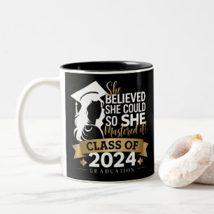 Tasse 2 Couleurs Elle a cru qu'elle pouvait donc elle l'a maîtrisé
