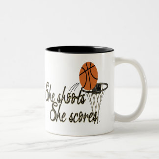 Tasse 2 Couleurs Elle la tire… marque