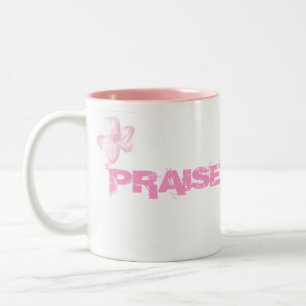 TASSE 2 COULEURS ÉLOGE JEHOVA !