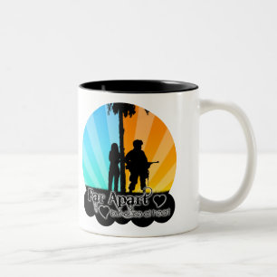 Tasse 2 Couleurs Éloignés