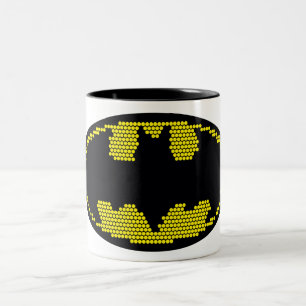 Tasse 2 Couleurs Emblème de chauve-souris Lite
