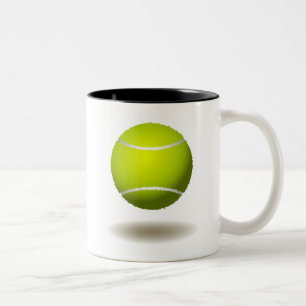 Tasse 2 Couleurs Emblème frais 2 de tennis