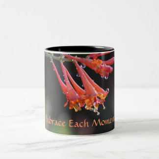 Tasse 2 Couleurs Embrassez chaque moment
