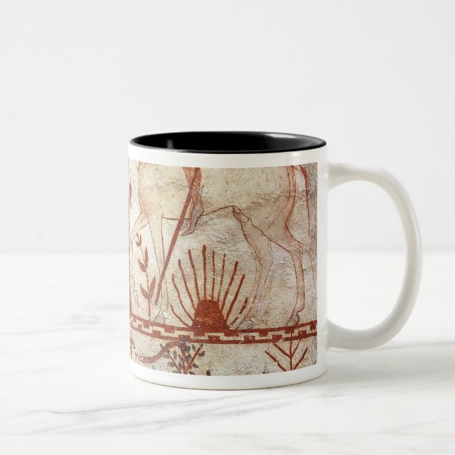 Tasse 2 Couleurs Embuscade du prince Trojan Troilus (Droit)