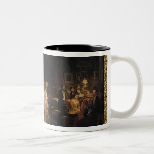 Tasse 2 Couleurs Emile Jean Horace Vernet (Droit)
