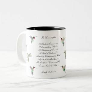Tasse 2 Couleurs Emily Dickinson